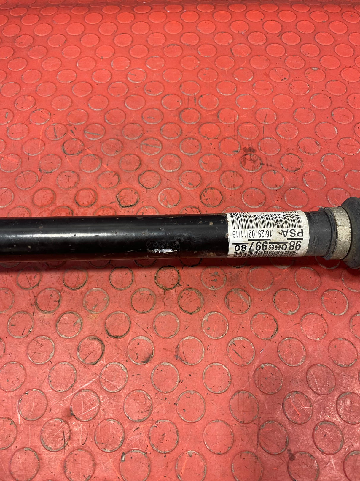 Citroen Berlingo/Peugeot Partner/Vauxhall Combo/Toyota Proace City DRIVESHAFT Drivers Side 1.5 2018-2025 P/N 9806699780 - 1