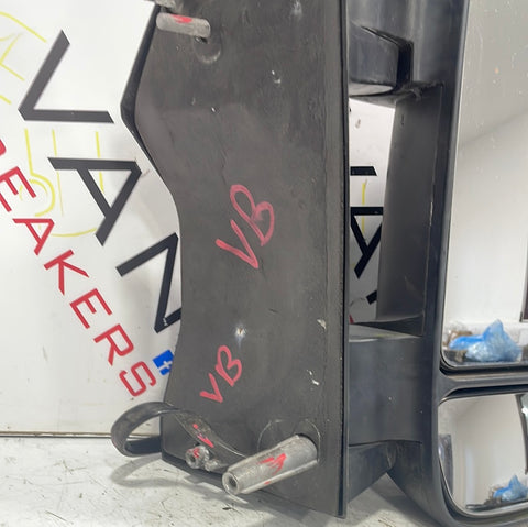 Citroen Relay/ Peugeot Boxer/ Fiat Ducato DRIVERS SIDE WING MIRROR RIGHT O/S SHORT ARM (DAMAGED) PLEASE SEE PHOTOS 2014-2023 P/N GV52530R