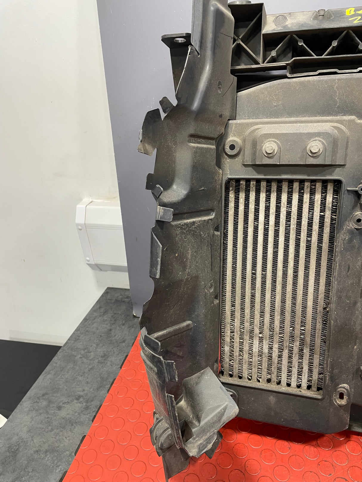 Citroen Berlingo/Peugeot Partner RADIATOR AND FAN W/ FRAME 1.6 2008-2016 P/N 9682720480 - 2 / FC2010M153277