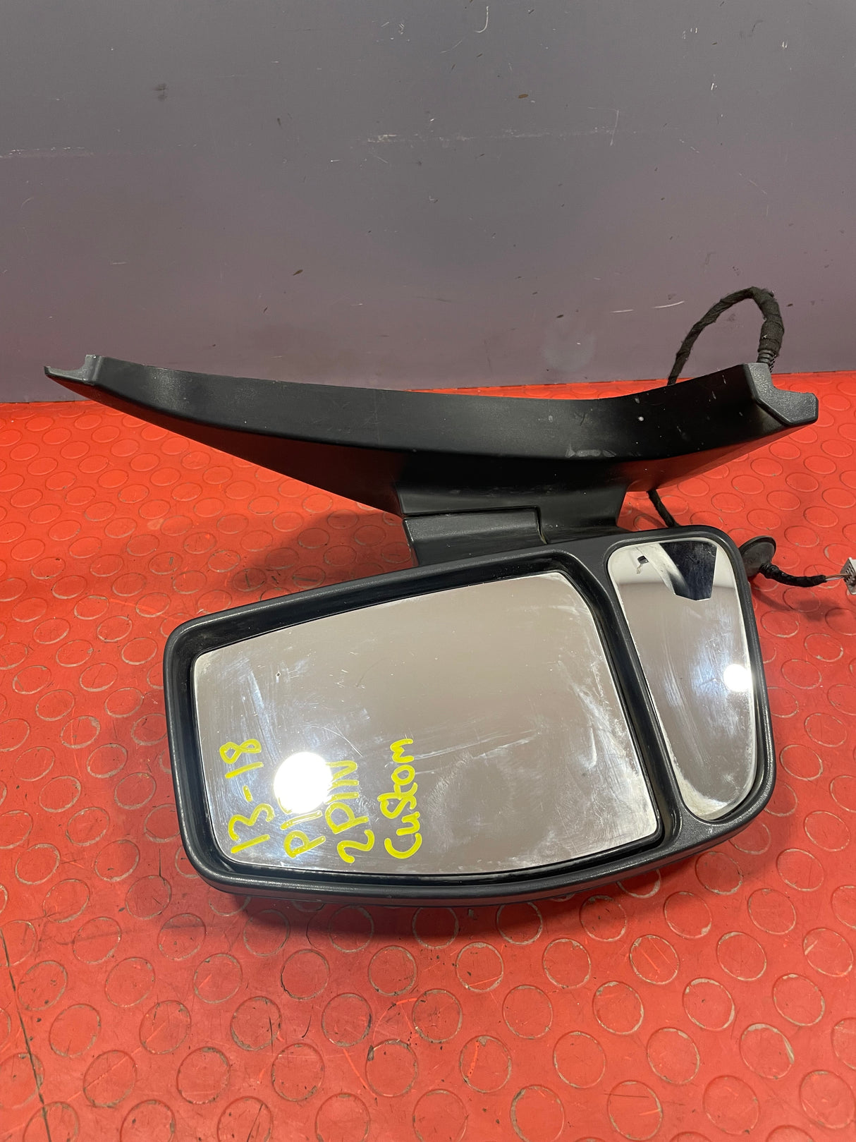 Ford Transit Custom WING MIRROR Passengers Side 2 PIN 2013-2018 P/N BK2117683CEW - 1