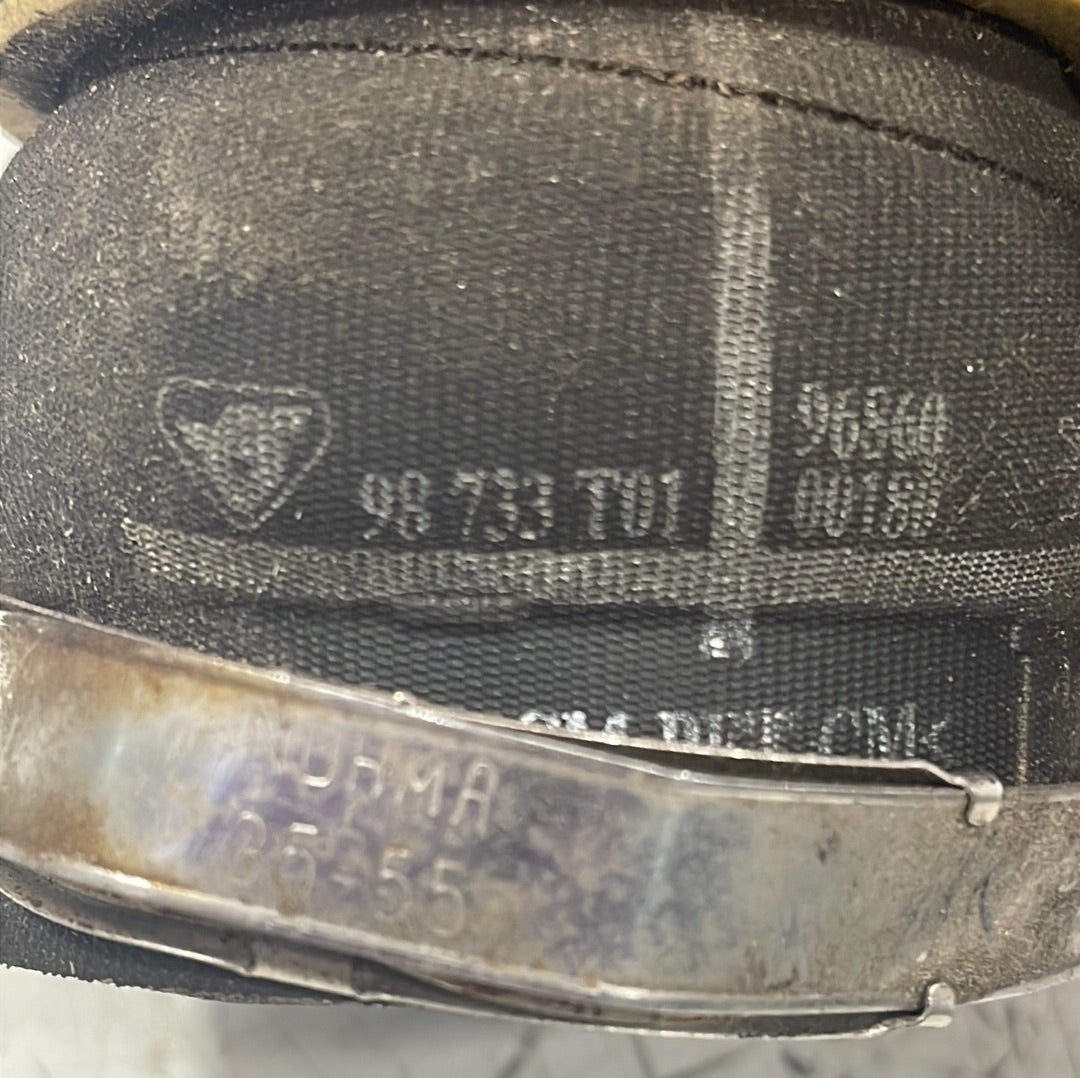 Citroen Dispatch/Peugeot Expert INTERCOOLER HOSE / TURBO HOSE 1.6 2015 P/N 98733T01 / 9686000180