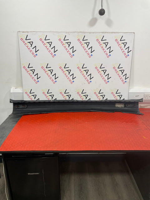 Ford Transit Custom REAR BUMPER CENTER (BLACK) DAMAGED 2013-2023 P/N BK2117E962