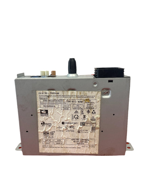 Citroen Dispatch/Peugeot Expert/Toyota Proace RADIO STEREO HEAD UNIT 2019-2024 P/N 9828709480