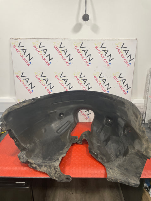 Citroen Dispatch Peugeot Expert Vauxhall Vivaro FRONT WHEEL ARCH LINER PASSENGER LEFT 2017-2023 P/N 9808363580