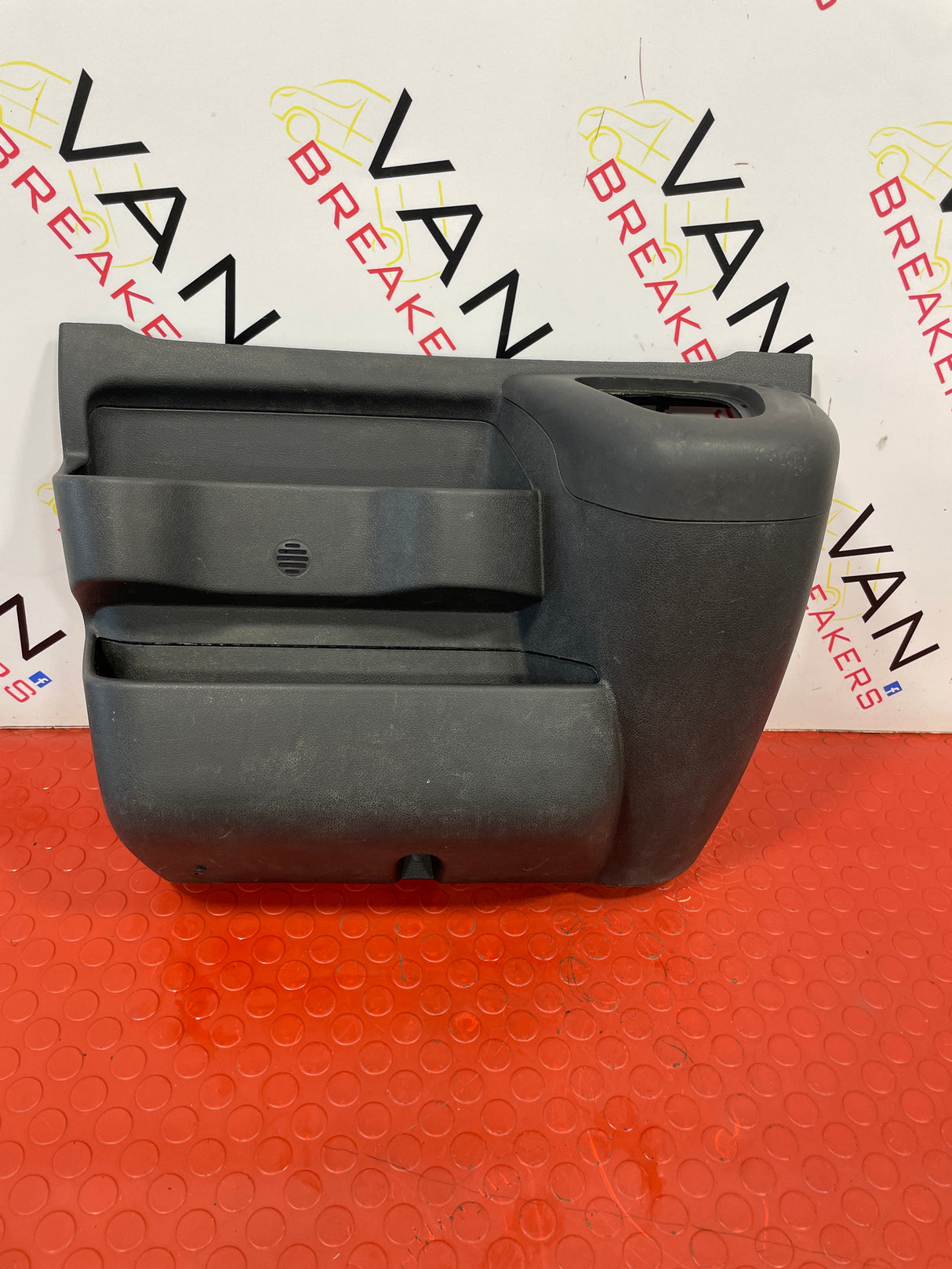 Vauxhall Movano/Renault Master Mk3 LOWER DASH CONSOLE WITH CUP HOLDERS BLACK 2010-2024 P/N 969100040R