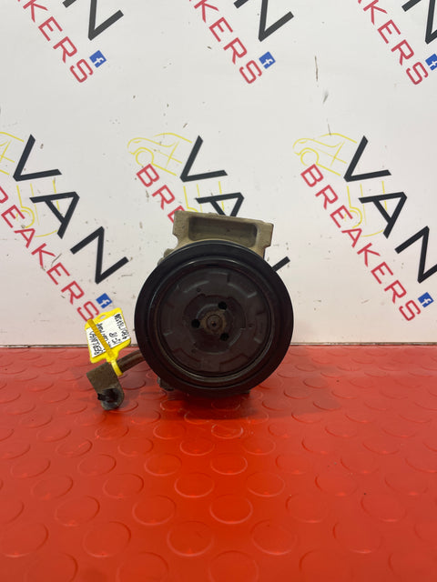 Citroen Berlingo/Peugeot Partner AIR CONDITIONING PUMP COMPRESSOR 2015-2018 P/N 9801764380