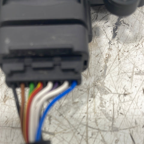 Citroen Relay/ Peugeot Boxer/ Fiat Ducato PASSENGER LEFT SIDE BLIND SPOT SENSOR MONITOR WITH LOOM P/N OAYSRR3B