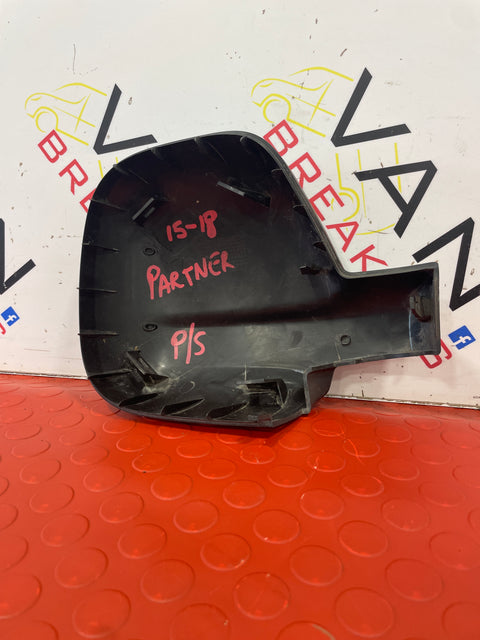 Citroen Berlingo/Peugeot Partner PASSENGER N/S WING MIRROR COVER (SCRATCHED) 2012-2015 P/N 1608750880-S