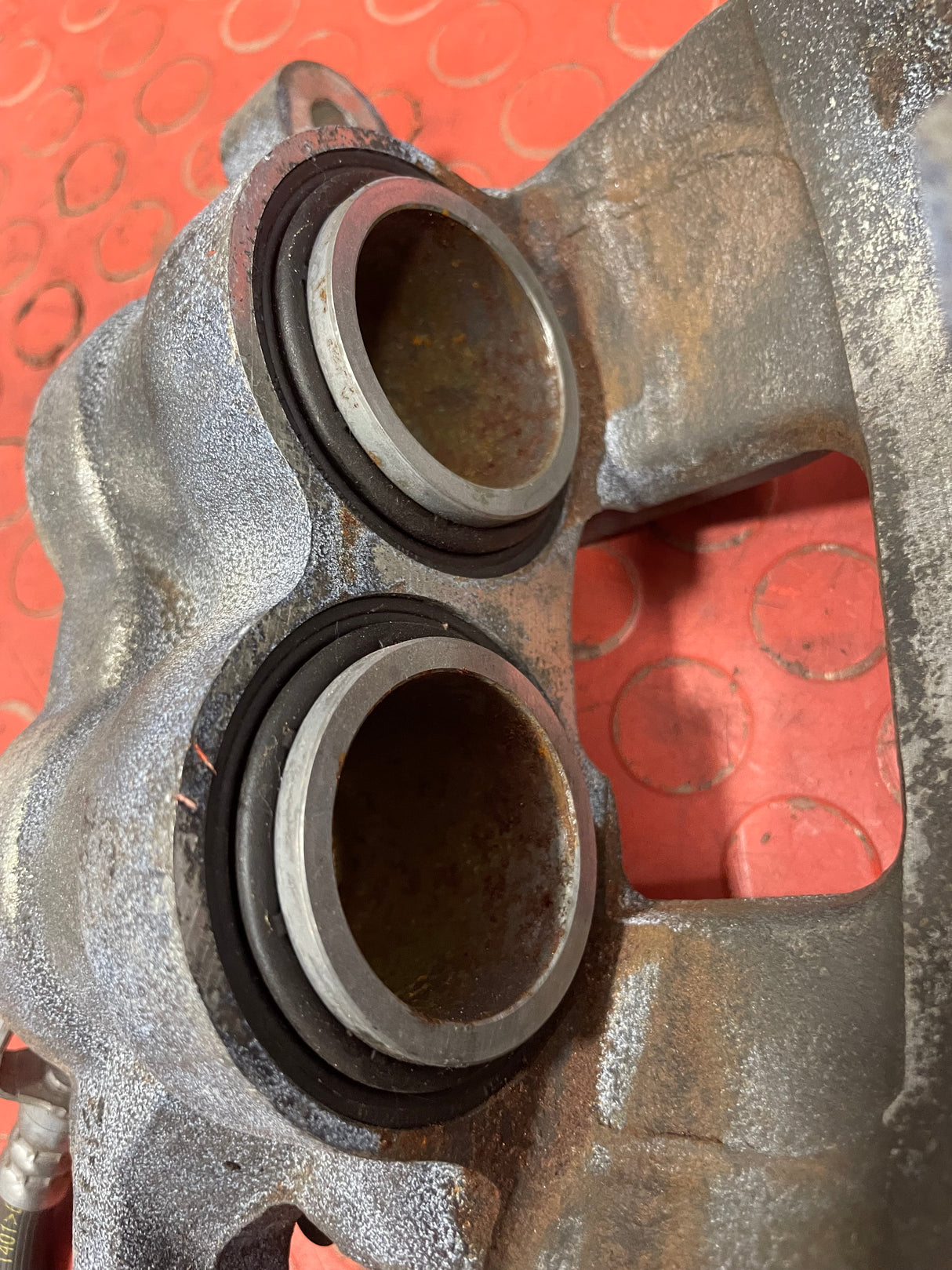 Ford Transit MK8/Custom BRAKE CALIPER Front Passengers Side 2.0 2018-2023 P/N W08384AG