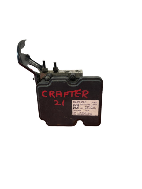Volkswagen Crafter ABS CONTROL PUMP 2019-2024 P/N 0265956702
