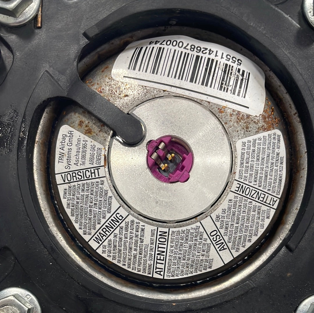 Peugeot Boxer DRIVER AIRBAG 2014 P/N 07355860290