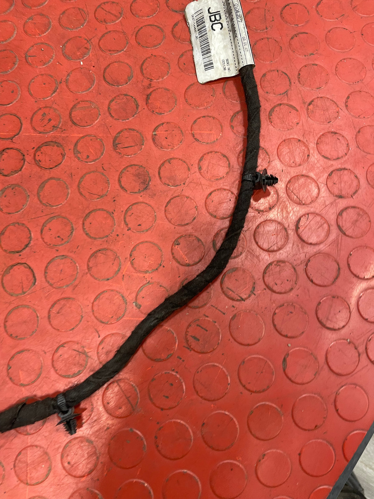 Ford Transit MK8 DOOR WIRING LOOM Passenger Side 2013-2018 P/N GK2T14A631JBC