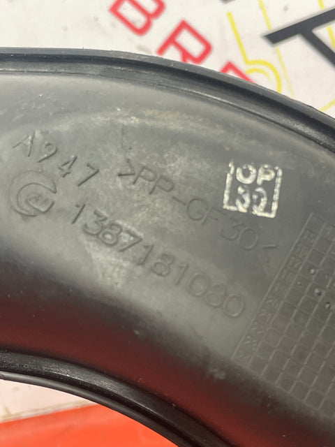 Peugeot Boxer/Citroen Relay INDUCTION PIPE 2018 P/N 1387181080