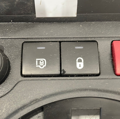 Citroen Berlingo/Peugeot Partner WINDOW SWITCH/LOCKING CONTROL PANEL 2008-2018 P/N 9680932177