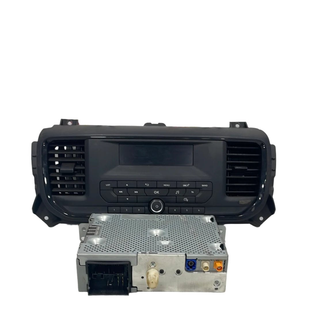 Toyota Proace City GENUINE RADIO SYSTEM DISPLAY BUTTONS/CONTROLS 9813759880