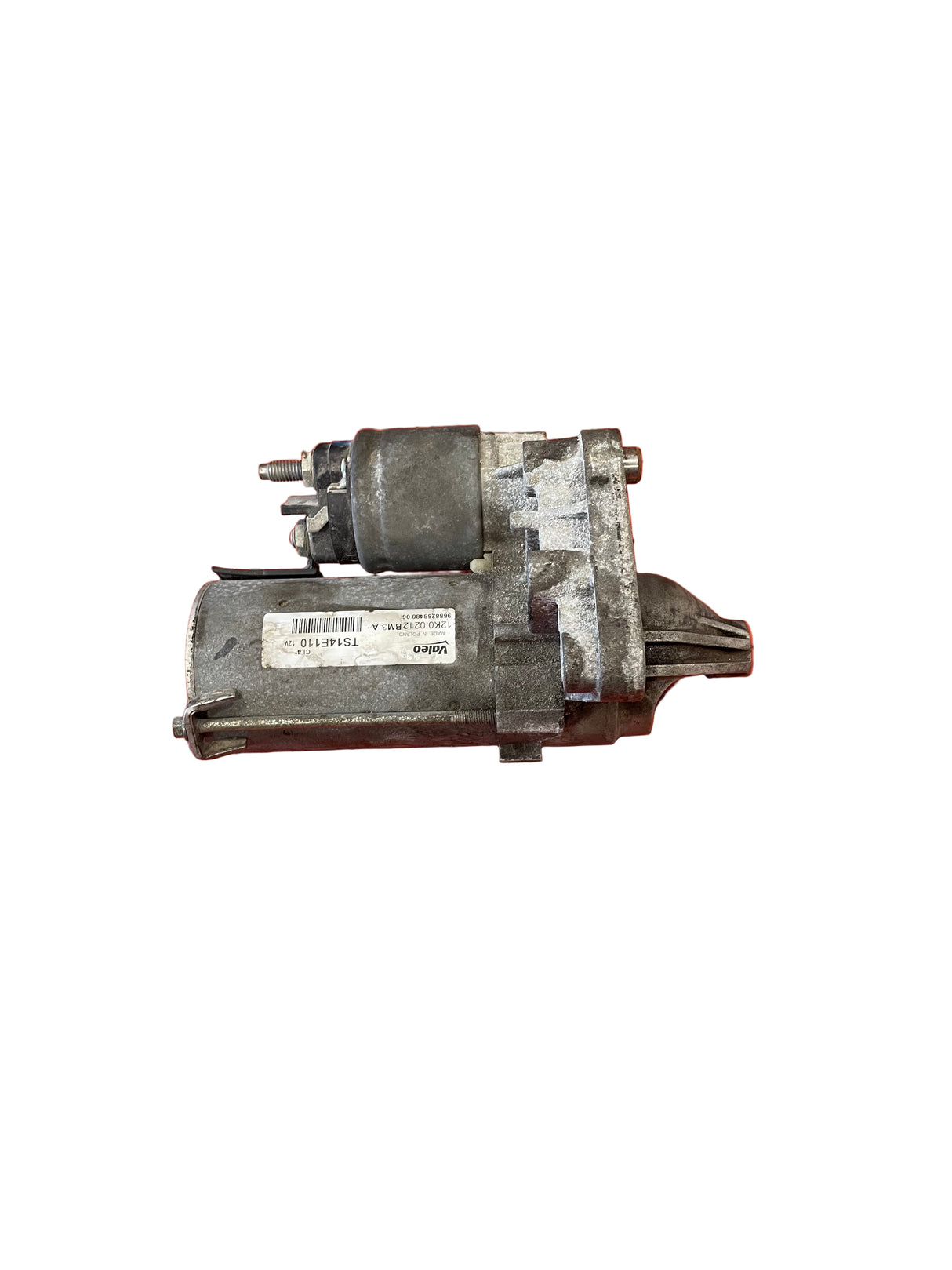 Citroen Berlingo/Peugeot Partner/Vauxhall Combo/Toyota Proace City STARTER MOTOR 1.6/1.5 12V 2016-2024 P/N 9688268480 - 8 / TS14E110