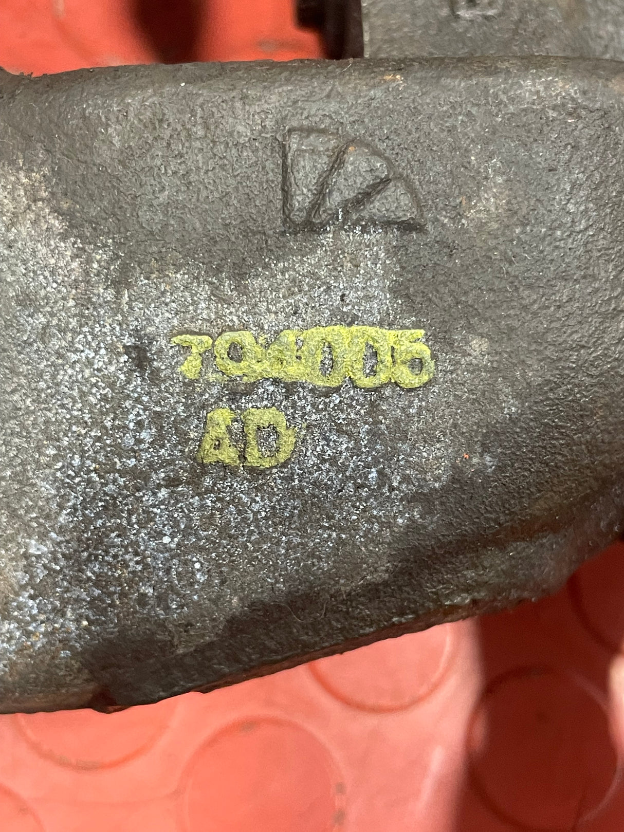 Ford Transit MK8/Custom BRAKE CALIPER Front Drivers Side 2.2 2013-2023 P/N 794005AD