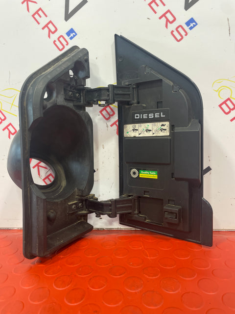 Ford Transit Custom FUEL TANK FILLER FLAP (Black) 2014-2018 P/N BK21V27936AE