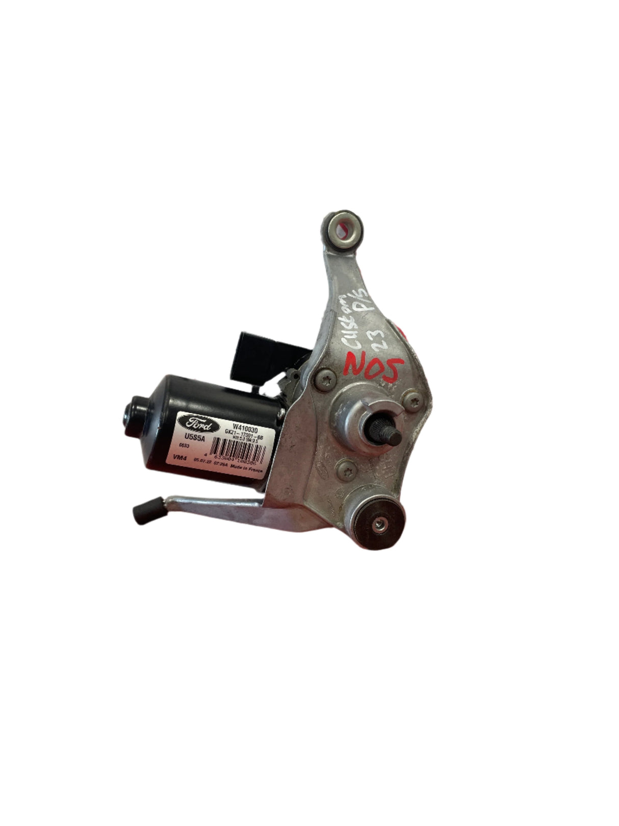 Ford Transit Tourneo Custom FRONT WIPER MOTOR PASSENGER SIDE 4PIN N/S 2013-2018 P/N GK2117501BB