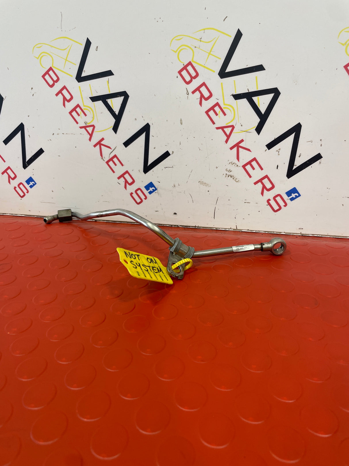 VW GOLF MK7 Turbo Oil Pipe 2013 P/N 04L145771J