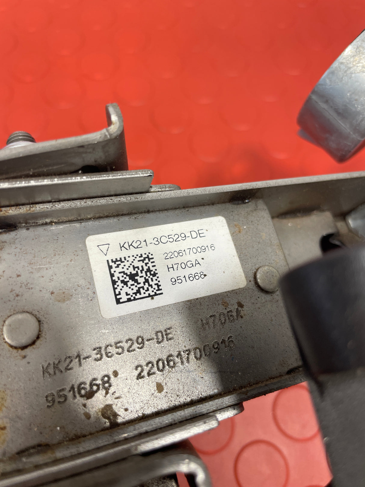 Ford Transit Custom STEERING COLUMN 2019-2023 P/N KK213C529DE