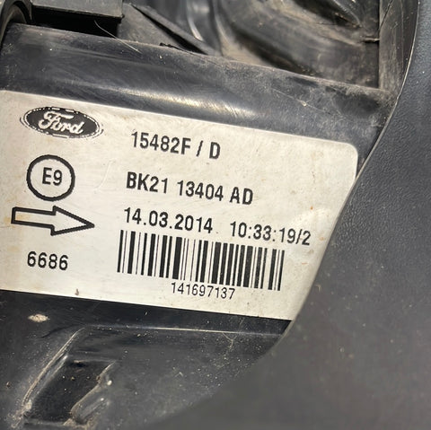 Ford Transit Custom TAILLIGHT DRIVER SIDE RH P/N BK2113404AD