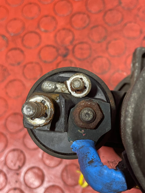 Ford Transit Custom Mk8 STARTER MOTOR 2.2 TDCi 2013-2023 P/N BK3T11000FA - 1