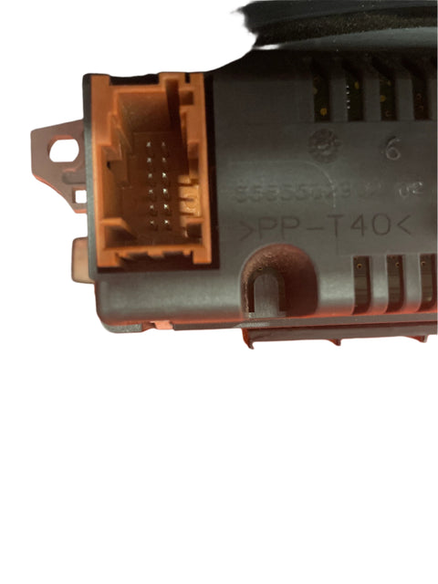 CITROEN BERLINGO Mk2 RADIO DISPLAY PANNEL 2009-2015 P/N 9680939077