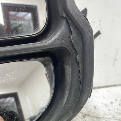 Citroen Relay/ Peugeot Boxer/ Fiat Ducato DRIVERS SIDE WING MIRROR RIGHT O/S SHORT ARM (DAMAGED) PLEASE SEE PHOTOS 2014-2023 P/N GV52530R