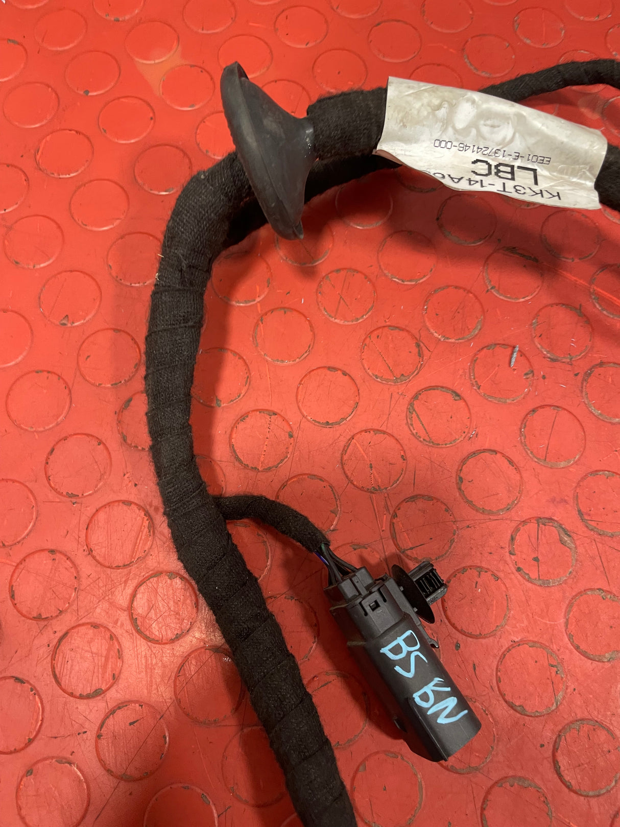 Ford Transit MK8 DOOR LOOM Passenger Side Front 2018-2023 P/N KK3T14A631LBC