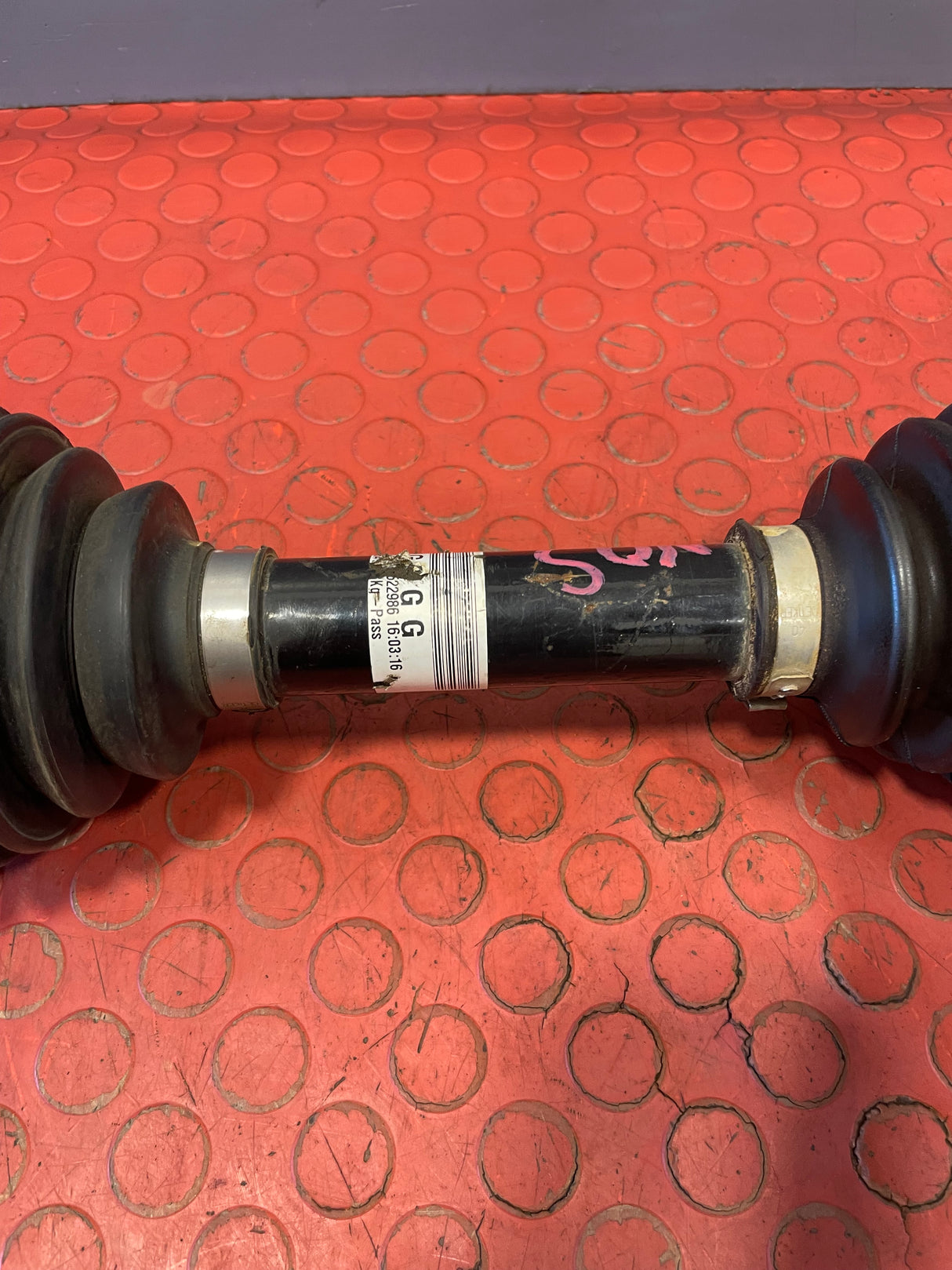 Toyota Hilux DRIVESHAFT Front Drivers Side 2015-2020 P/N 434300K080