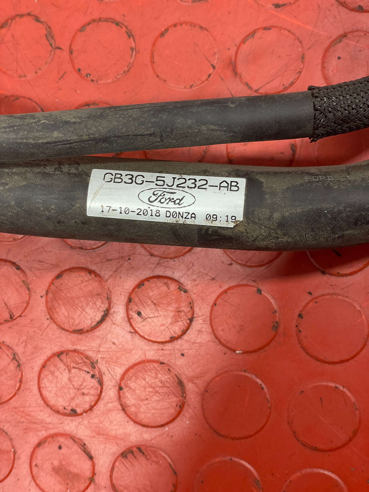 Ford Ranger Wildtrak 3.2 ADBLUE FILLER NECK 2017 P/N GB3G5J232AB