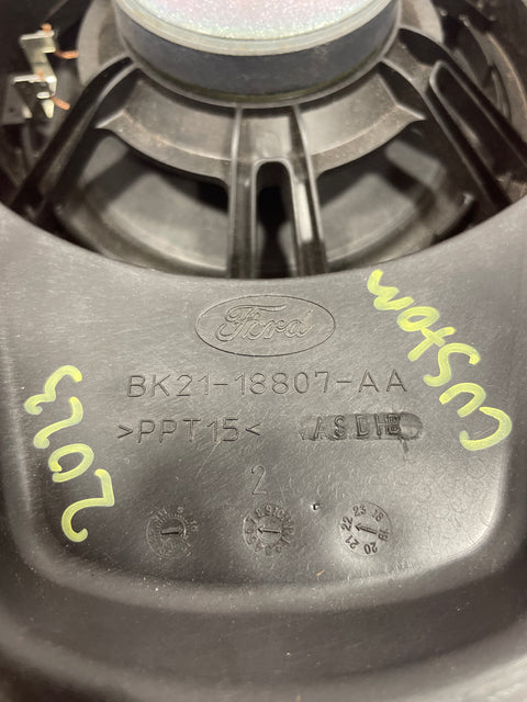 Ford Transit Custom PASSENGER SIDE DOOR SPEAKER 2018-2023 P/N BK2118807AA