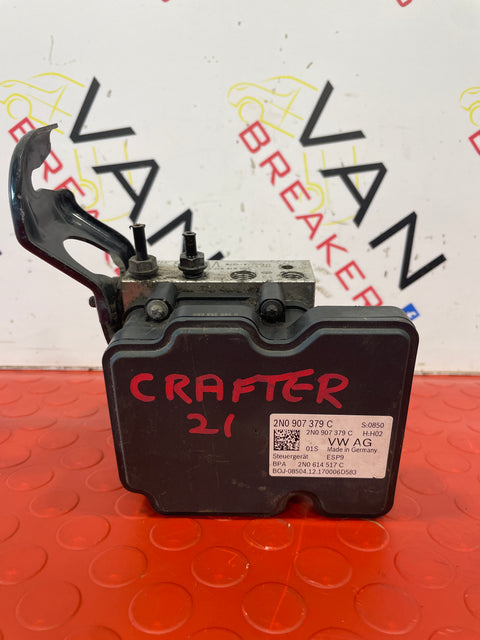 Volkswagen Crafter ABS CONTROL PUMP 2019-2024 P/N 0265956702