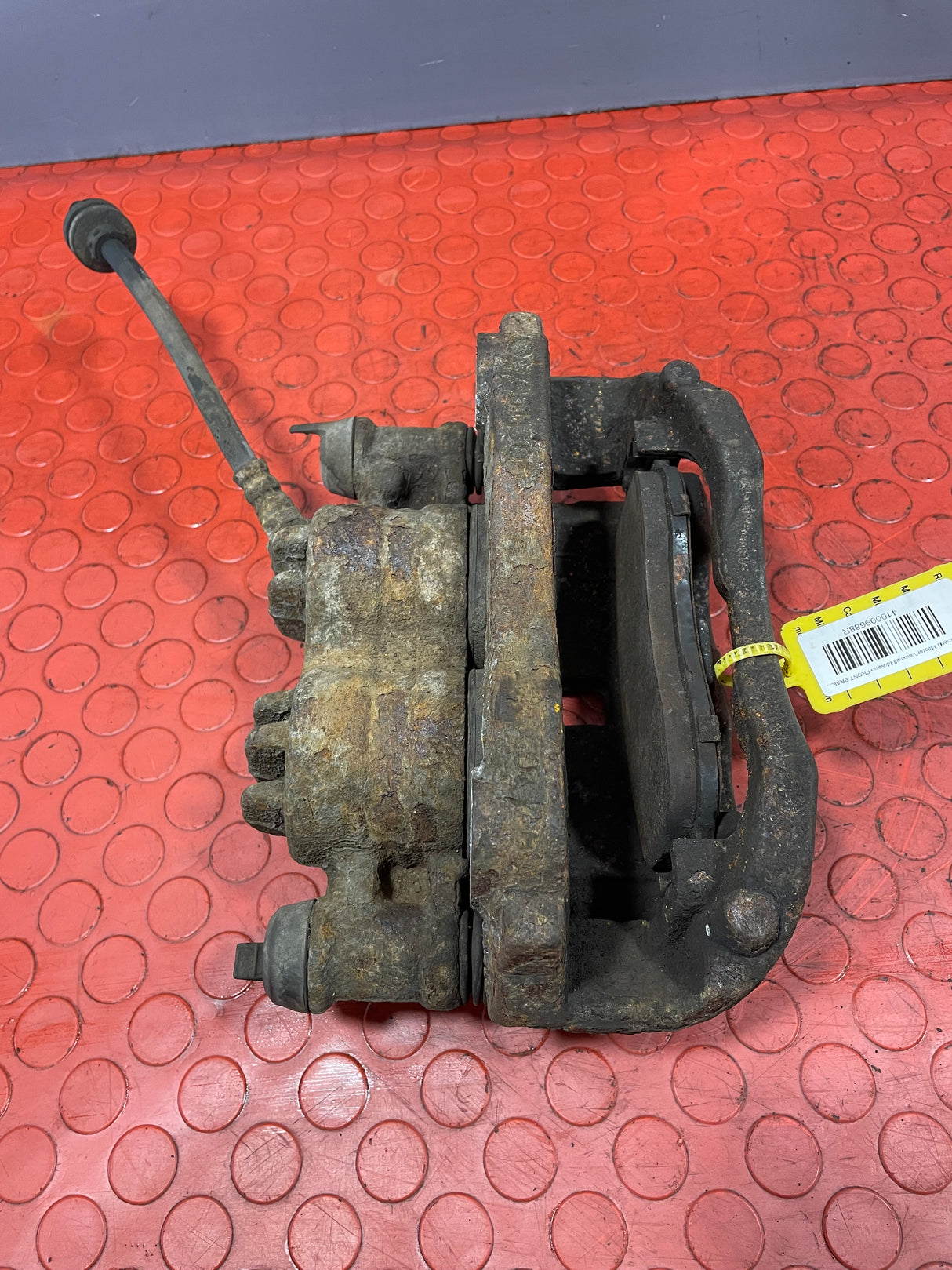 Renault Master/Vauxhall Movano FRONT BRAKE CALIPER Drivers Side 2010-2024 FWD P/N 410009688R