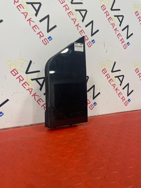 Ford Transit Custom FUEL TANK DOOR (Black) 2014-2018 P/N BK21V27936AE