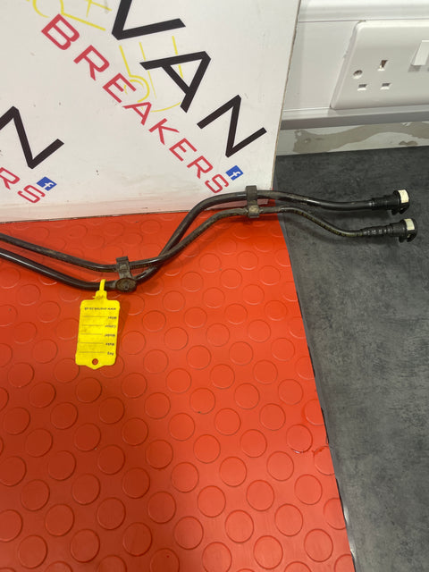 Ford Transit Custom FUEL DELIVERY LINES PIPES 2014-2018 2.2TDCI P/N BK219J338AB