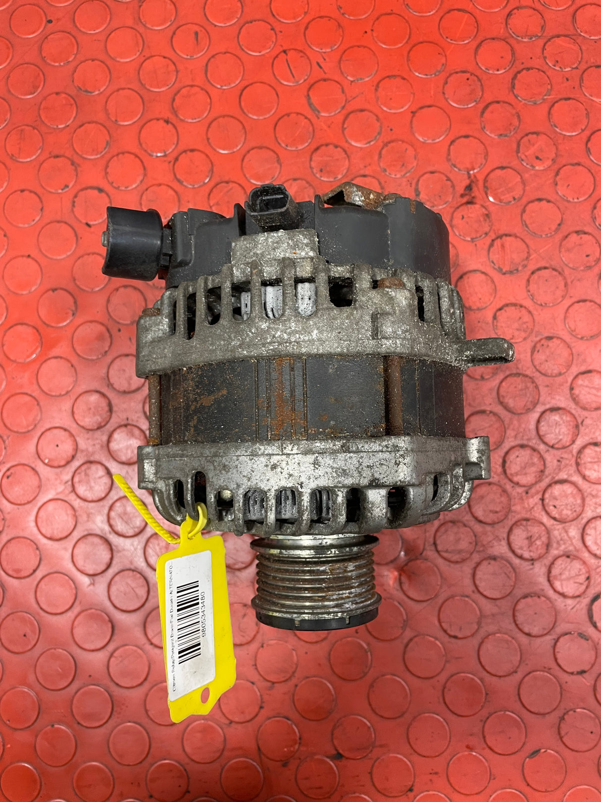 Citroen Relay/Peugeot Boxer/Fiat Ducato ALTERNATOR 2008-2019 2.2 P/N 9805343480