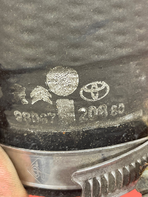 Peugeot Expert/Citroen Dispatch/Vauxhall Vivaro/Toyota Proace INTERCOOLER HOSE PIPE 2019-2024 P/N 9806720880