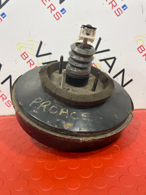 Peugeot Expert/Toyota Proace/Vauxhall Vivaro/Citroen Dispatch BRAKE SERVO 2017-2023 P/N 9805232280