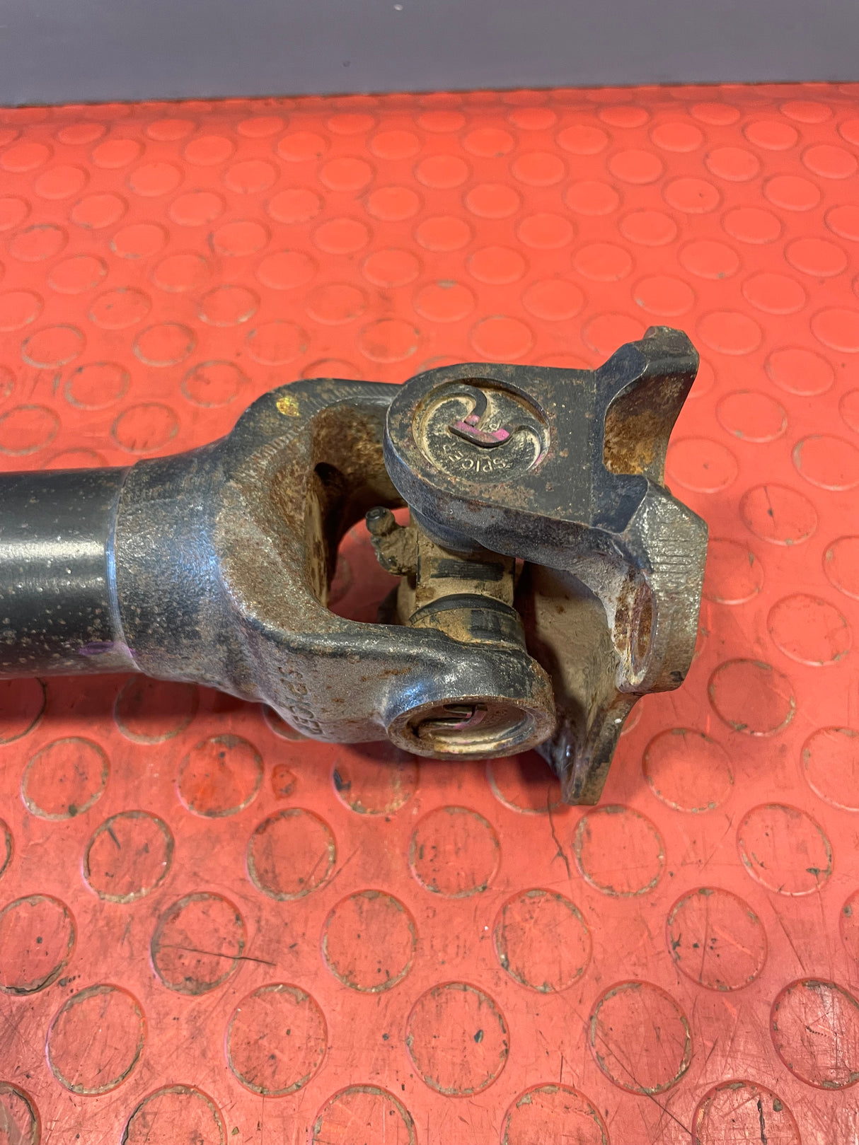 Toyota Hilux FRONT PROPSHAFT MANUAL 2.4 2015-2022 P/N 37140-0K112