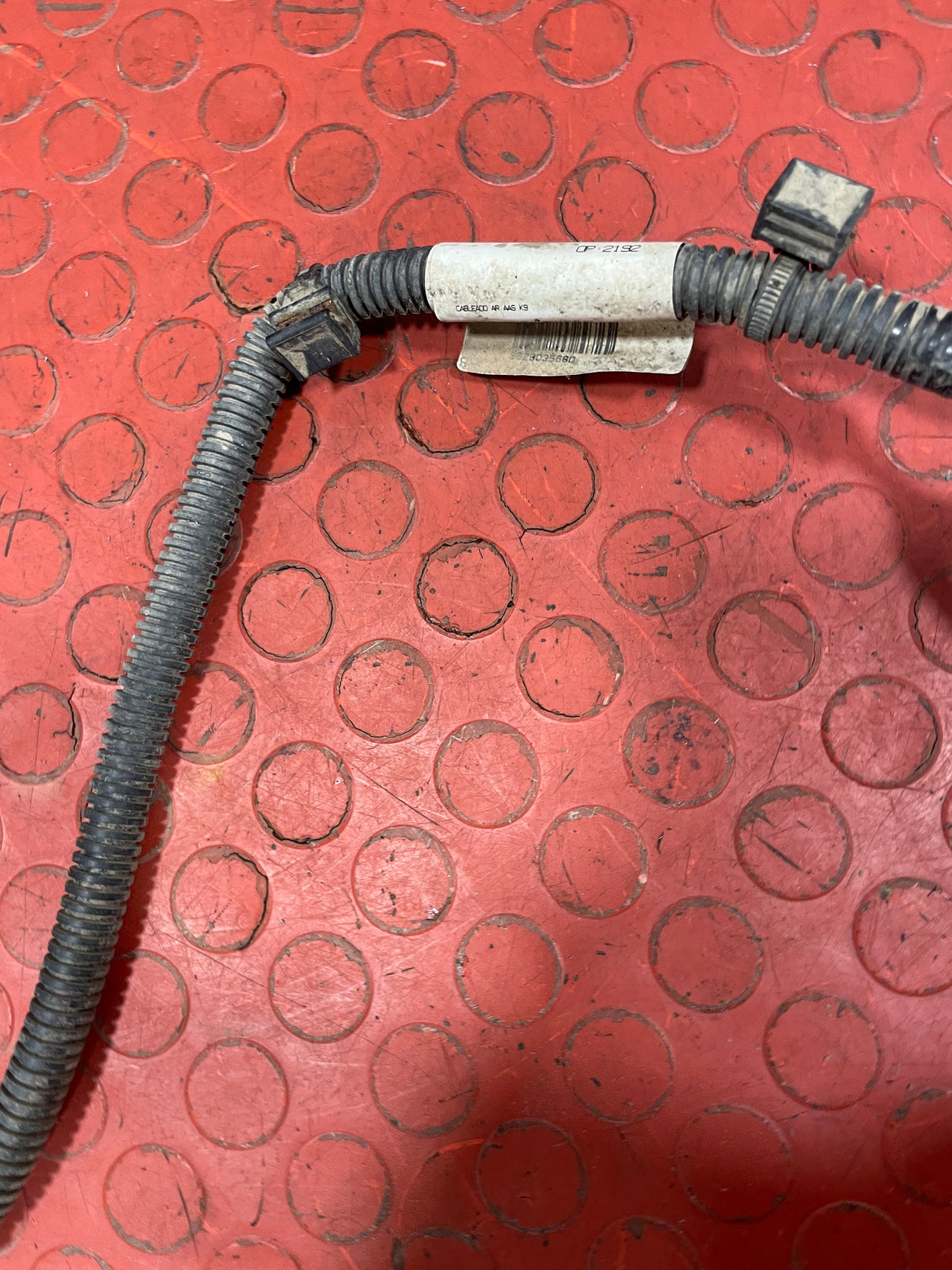 Citroen Berlingo/Peugeot Partner/Vauxhall Combo/Toyota Proace City REAR PARKING SENSOR LOOM 2019-2025 P/N 9828035680