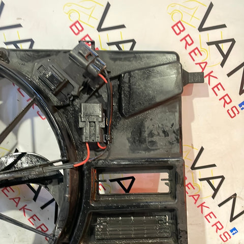 Ford Transit Custom Mk8 RADIATOR COOLING FAN 6 SPEED 2.2 2012-2016 P/N BK218C607B/BK218C607BA