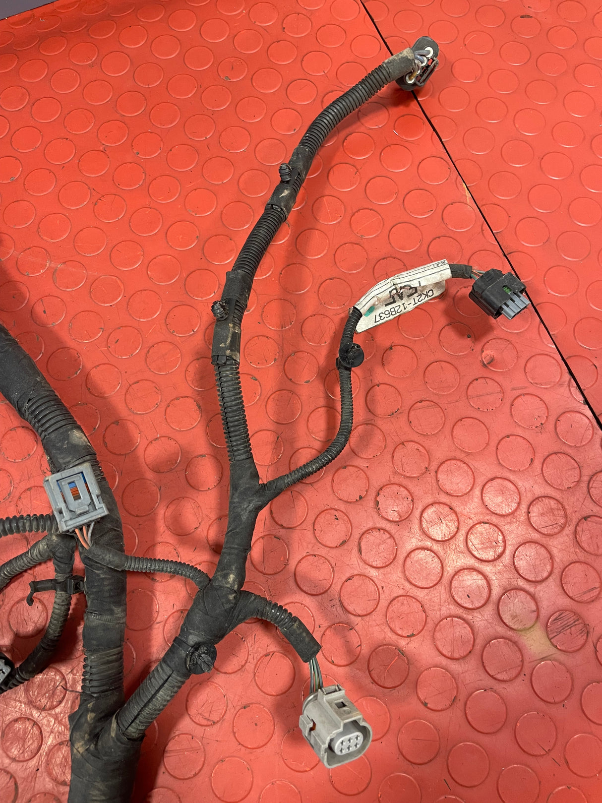 Ford Transit Custom ENGINE WIRING LOOM 2.2 FWD 2013-2016 P/N CK2T12B637FAF