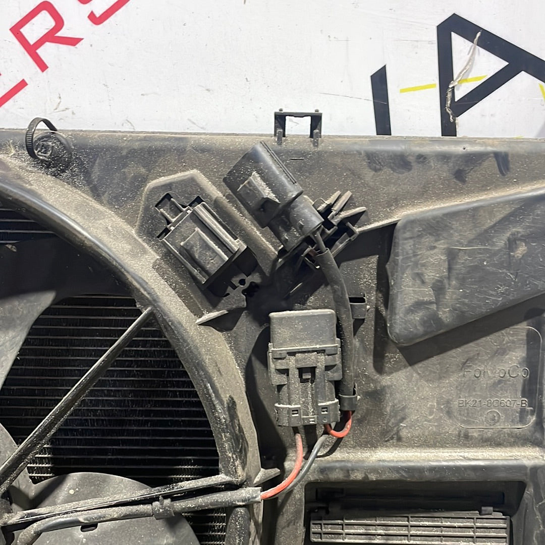 Ford Transit Custom/MK8 COMPLETE RADIATOR PACK 2.2 2013-2016 P/N BK218005CC