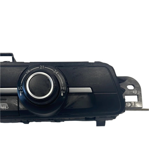 Citroen Berlingo/Peugeot Partner/Vauxhall Combo/Toyota Proace City HEATER CONTROL UNIT WITH AIRCON 2019-2024 P/N 98340416ZD