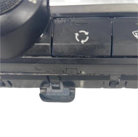 Citroen Berlingo/Peugeot Partner/Vauxhall Combo/Toyota Proace City HEATER CONTROL UNIT WITH AIRCON 2019-2024 P/N 98340416ZD