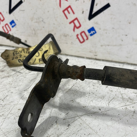 Citroen Berlingo/Peugeot Partner REAR PASSENGER SIDE BRAKE PIPE 2019-2024