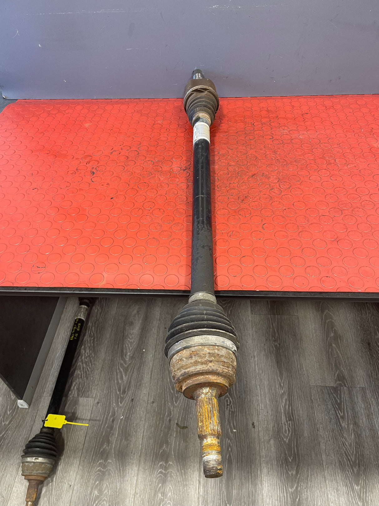 Citroen Berlingo/Peugeot Partner/Vauxhall Combo/Toyota Proace City DRIVESHAFT Drivers Side 1.5 2018-2025 P/N 9806699780 - 3