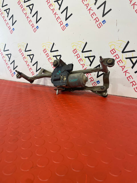 Volkswagen Transporter T6/Touran/Caddy WIPER LINKAGE WITH MOTOR 2010-2015 P/N 1T2955023A